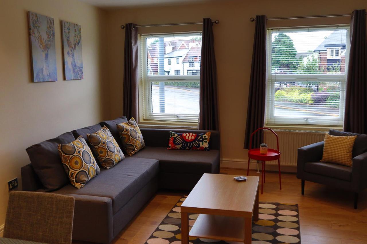 Parkview Apartments ווינדזור מראה חיצוני תמונה